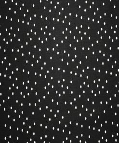 Black Pin Dots Cotton Fabric by Quilter s Showcase