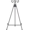 TRIPAR 11 Black Metal Picture Stand