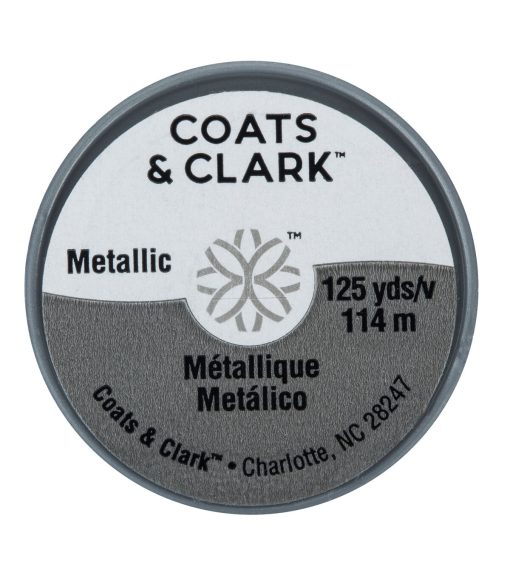 Coats   Clark Metallic Thread 125yds - Image 4