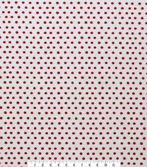 Dots Super Snuggle Flannel Fabric - Image 4