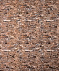 Brown Horizontal Striped Texture Quilt Cotton Fabric by Keepsake Calico