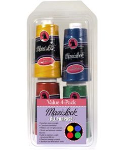 Maxi-Lock All Purpose Serger Thread Value Pack 4 pc Brights