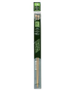 Clover 13 Bamboo Size 6 Single Point Knitting Needle Set