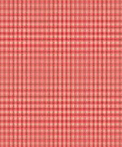 Tiny Red Gingham Super Snuggle Flannel Fabric