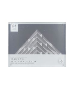 10 x 8 Clear Acrylic Tabletop Picture Frame by Place   Time