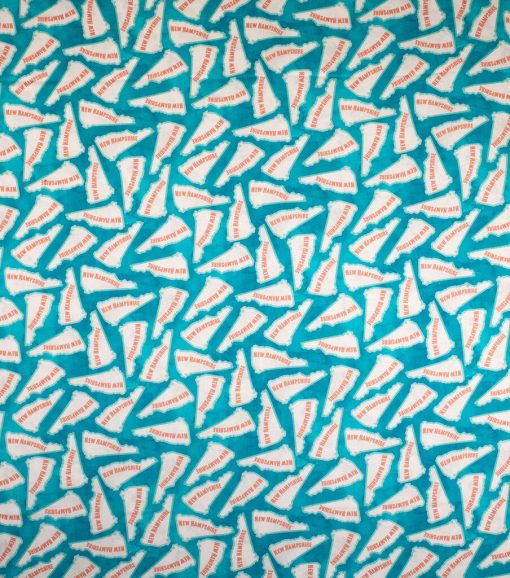 New Hampshire Cotton Fabric Tossed State - Image 2