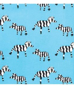 St. Jude Zebras by Coraliz Cotton Fabric