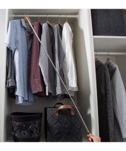 Organize It All 52 Easy Reach Hook Closet Hanger