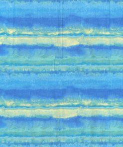 Fabric Traditions Blue Tie Dye Blender Cotton Fabric by Keepsake Calico