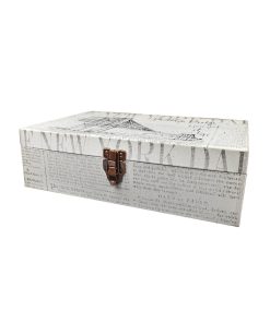 16 Brooklyn Bridge Sketch Suitcase Box With Metal Closure by Hudson 43