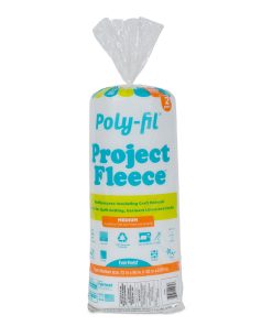 Poly Fil Project Fleece Batting 72 x 90