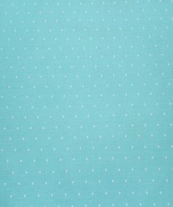 Dots on Aruba Blue Quilt Cotton Fabric by Quilter s Showcase