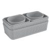 Simplify 6ct Basket Organizers