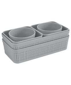 Simplify 6ct Basket Organizers