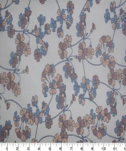 Dusty Floral Quilt Cotton Fabric by Quilter s Showcase
