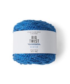 65yds Anti Pilling Winter Super Bulky Acrylic Yarn by Big Twist