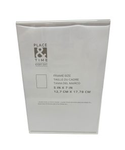 5 x 7 Acrylic Tabletop Picture Frame by Place   Time