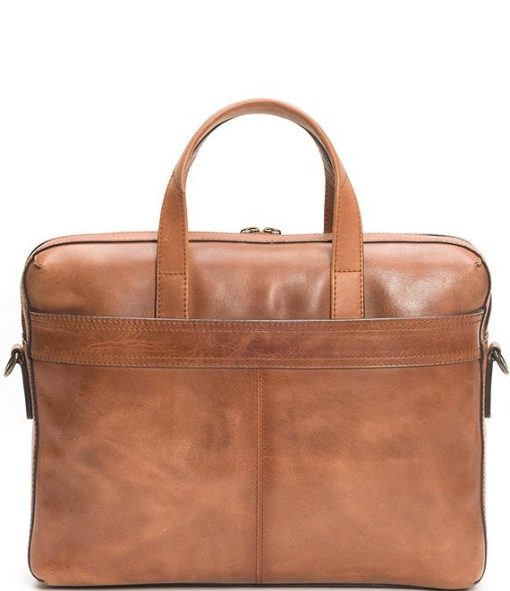 Holden Leather Slim Briefcase - Image 2