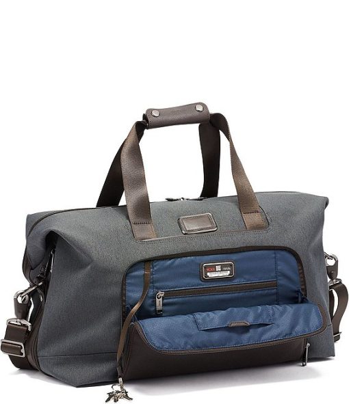Alpha 3 Double Expansion Travel Satchel Bag - Image 5