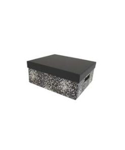 11 Geometric Rectangle Box With Cut Out Handles by Place   Time