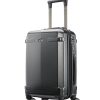 Century Deluxe Hardside Carry-On Spinner Suitcase