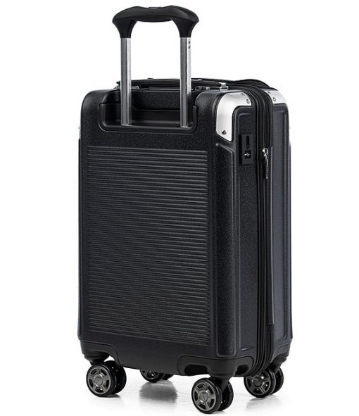 Platinum Elite Compact Business Plus Carry-On Expandable Hardside Spinner Suitcase - Image 2