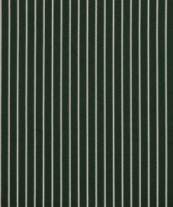 Green   White Stripes Super Snuggle Christmas Flannel Fabric
