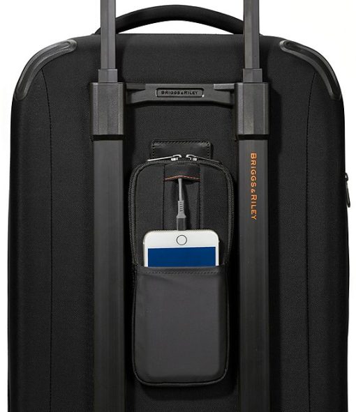 ZDX 21 Carry-On Expandable Spinner Suitcase - Image 2