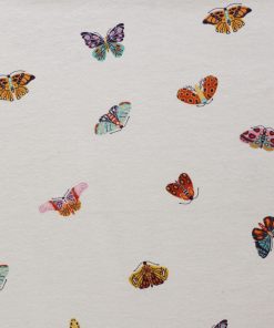 Butterflies Allover Super Snuggle Flannel Fabric