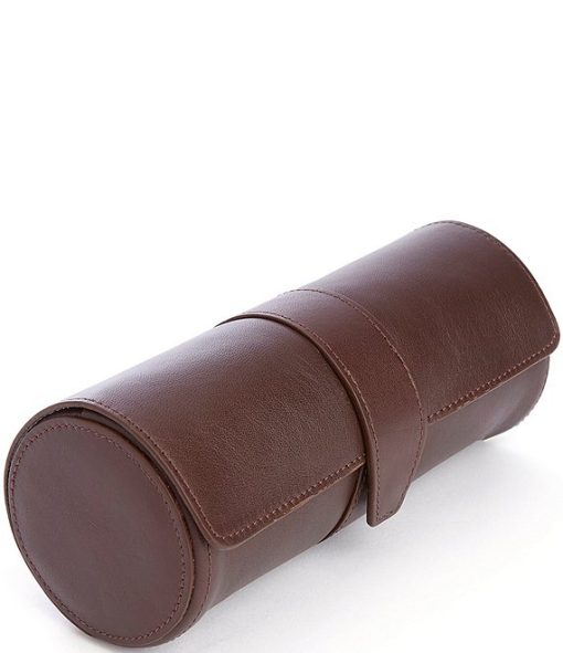 Deluxe Leather Watch Roll - Image 2