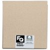 Cream 1 Piece Cotton Fabric Quarter