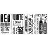 RoomMates Wall Decals Wine Lovers