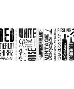 RoomMates Wall Decals Wine Lovers