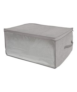 Simplify 24 x 18 Heather Gray Blanket Bag