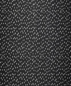 Speckled Dots on Black Quilt Cotton Fabric by Quilter s Showcase