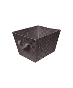 Simplify 12 x 8 Woven Storage Bin With Handles