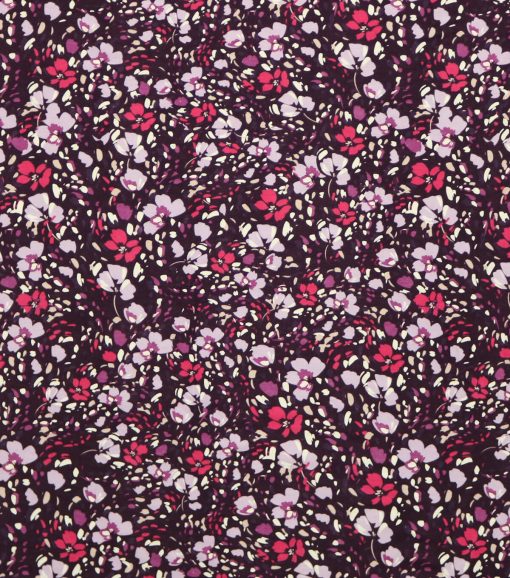 Floral 108 Wide Flannel Fabric - Image 5