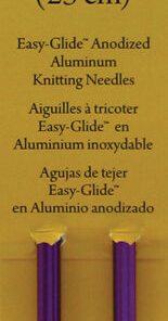 Single Point Aluminum Knitting Needles 10 Size 6/4mm