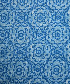 108 Blue Tonal Butterflies Blue Wide Flannel Fabric