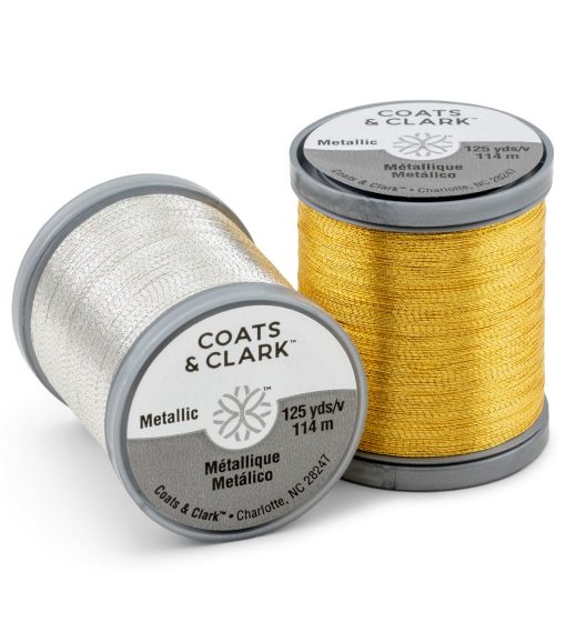 Coats   Clark Metallic Thread 125yds - Image 3