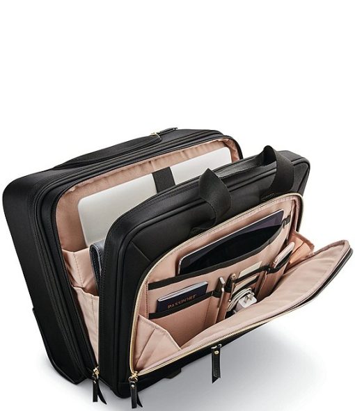 Mobile Solution Wheeled Office Upright Briefcase - Image 3