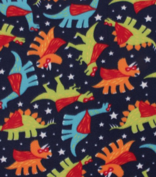 Blizzard Fleece Fabric Super Dinos - Image 2