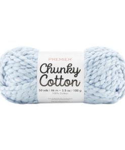 Premier Yarns Cotton Chunky 50yds Super Bulky Cotton Yarn