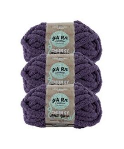 AR Workshop Chunky Knit 28yds Jumbo Polyester Yarn 3 Bundle