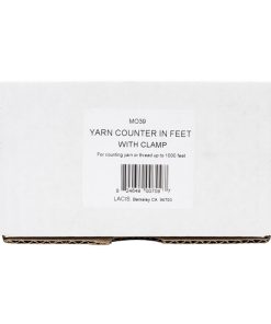 Yarn Counter with clamp