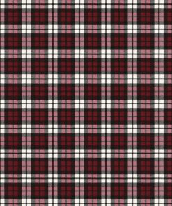 Red White Plaid 108 Wide Flannel Fabric
