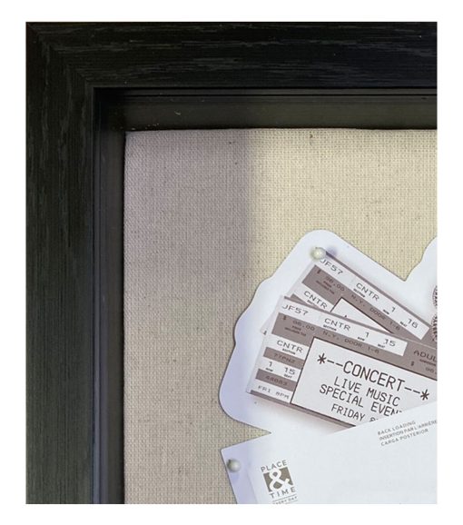 12 x 12 Black Front Loading Shadow Box by Place   Time - Image 2