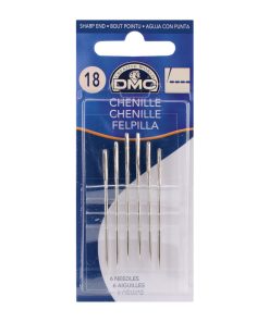 DMC Darners Hand Needles 7Pcs Size 18