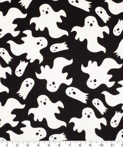 Ghost Super Snuggle Flannel Fabric