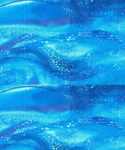 Fabric Traditions Blue Ocean Quilt Cotton Fabric by Keepsake Calico